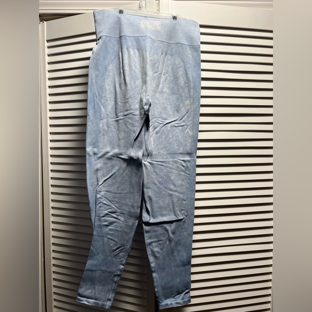 PINK Seamless Legging Size L - Picture 2 of 5